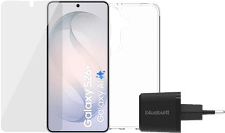 Samsung Galaxy S26 Plus 256GB Wit 5G + Compleet Accessoirepakket