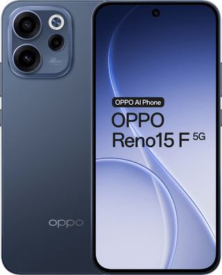 OPPO Reno15 F 256GB Donkerblauw 5G