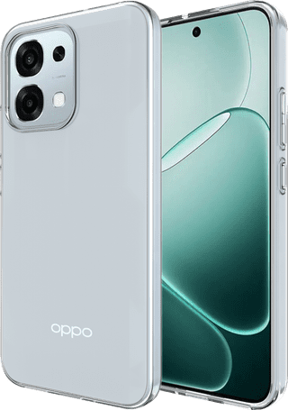Just in Case Soft Design OPPO A6 (4G/5G) Back Cover Transparent