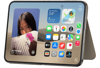 Apple iPhone Duo Folio with Stand Taupe