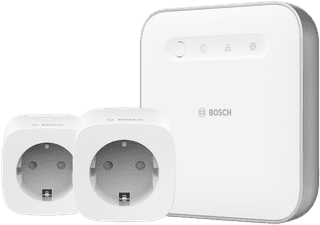Bosch Smart Plug Compact Duo Pack + Smart Home Controller