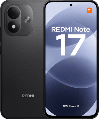 Redmi Note 17 256GB Zwart 4G