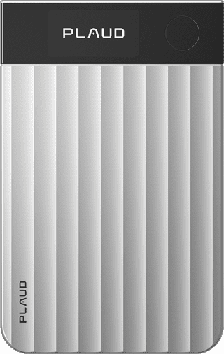 Plaud Note Pro Zilver