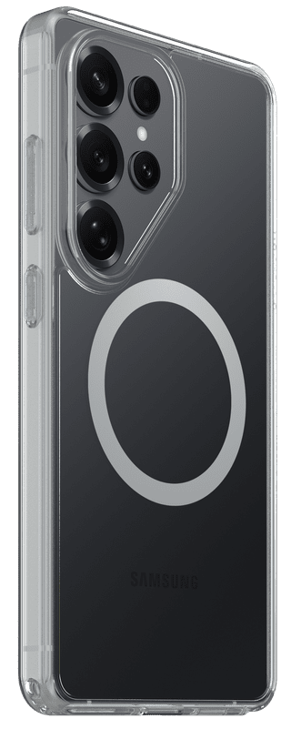 OtterBox Symmetry Samsung Galaxy S26 Ultra Back Cover Met Magneet Transparant