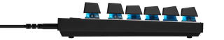 Logitech G Pro X TKL Rapid Gaming Toetsenbord Zwart Qwerty