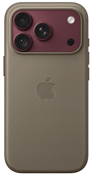 Apple iPhone 18 Pro TechWoven Back Cover with MagSafe Taupe