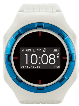 hellOO Watch Wit/Blauw