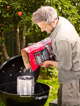 Weber Master Touch GBS E-5750 57 cm Zwart Starterspakket