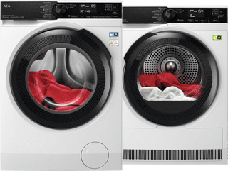 AEG LR76CUCA06 ProSteam UniversalDose + AEG TR89T64C AbsoluteCare