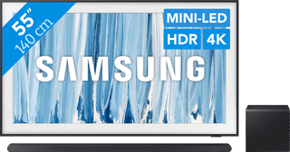 Samsung 55" The Frame Pro (2026) + Samsung HW-S800D Zwart (2024)