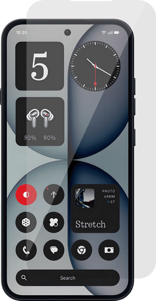 BlueBuilt Nothing Phone (4a) Screenprotector Glas