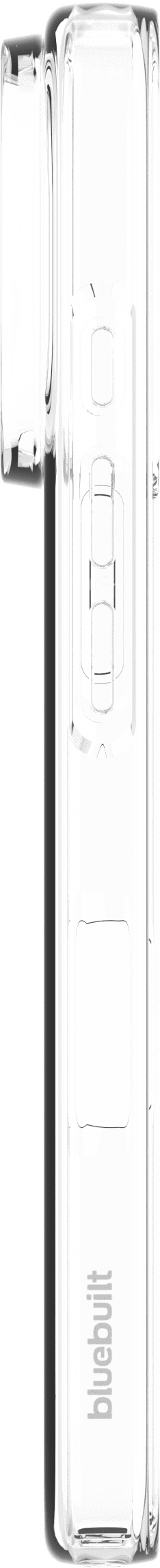 BlueBuilt Back Cover iPhone 18 Pro Transparant