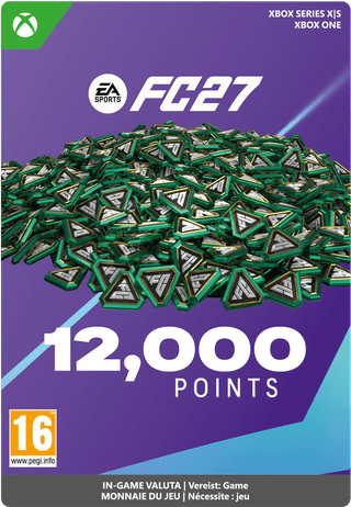 EA Sports FC 27 12000 FC Points Xbox Series X|S en Xbox One - Digitaal