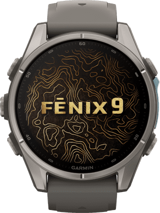 Garmin Fenix 9 Grijs 43mm