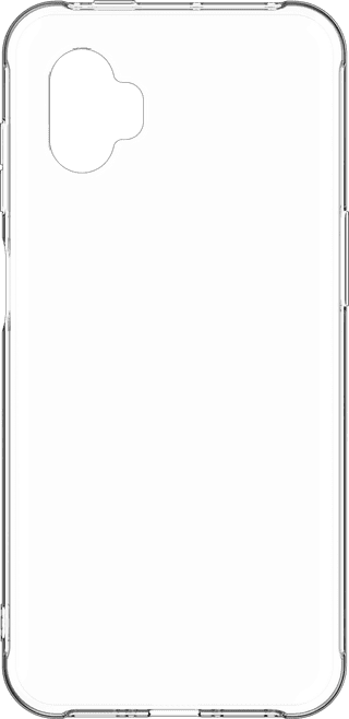 Just in Case Soft Design Samsung Galaxy XCover7 Back Cover Transparent