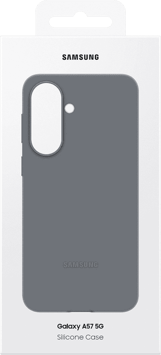Samsung Galaxy A57 Siliconen Back Cover Grijs