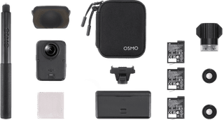 DJI Osmo 360 II Adventure Combo + Lens Replacement Kit (Dual)