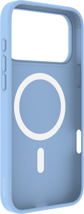 BlueBuilt Protective Back Cover met MagSafe iPhone 18 Pro Max Lichtblauw