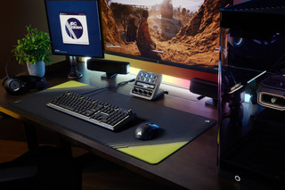 Corsair SKIFF 100 RGB Gaming Toetsenbord Qwerty
