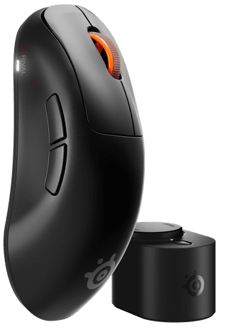 SteelSeries Rival Pro WL Draadloze Gaming Muis Zwart