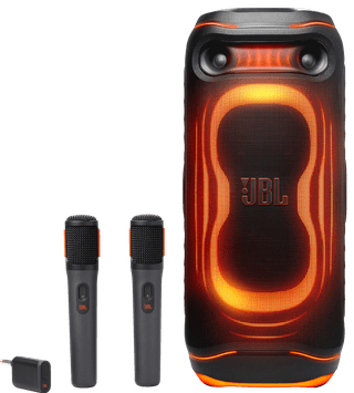 JBL Partybox Ultimate 2 + JBL Draadloze Microfoonset