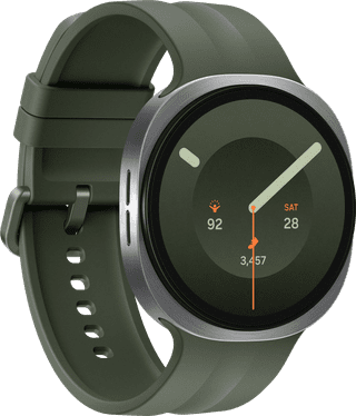 Samsung Galaxy Watch 9 Silver/Green 44mm