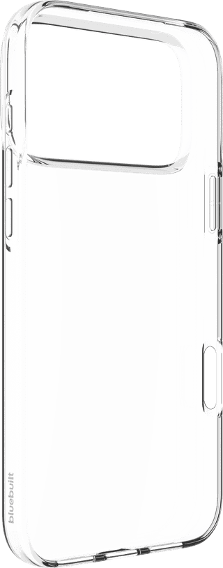 BlueBuilt Back Cover iPhone 18 Pro Max Transparent