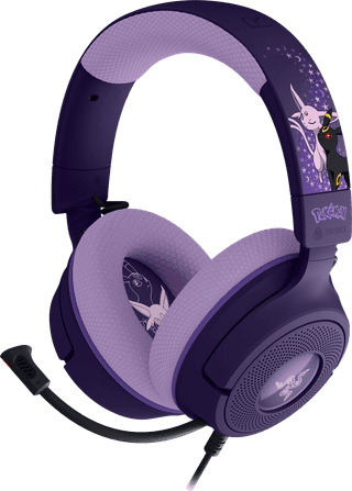 Razer Kraken V4 X Bedrade Gaming Headset - Pokémon Espeon/Umbreon Edition