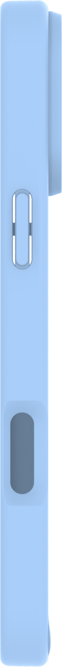 BlueBuilt Protective Back Cover met MagSafe iPhone 18 Pro Max Lichtblauw