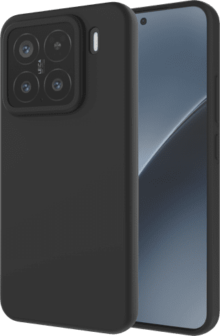 Just in Case Soft Design Xiaomi 17 Back Cover Zwart