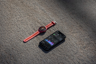 Garmin Forerunner 70 43 mm Zwart