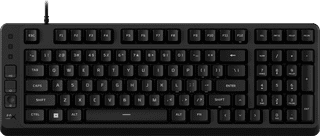 HyperX Eve 1800 Gaming Toetsenbord Qwerty
