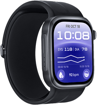 Huawei Watch D3 Zwart