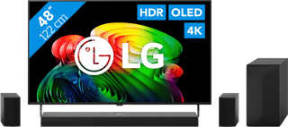 LG OLED 48" B6 (2026) + LG DS70TR