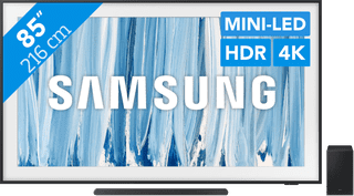 Samsung The Frame Pro 85" (2026) + Samsung HW-S700D Zwart (2024)