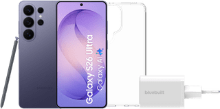 Samsung Galaxy S26 Ultra 1TB Donkerblauw 5G + Basis Accessoirepakket