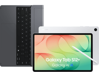 Samsung Galaxy Tab S12 Plus 12,6 inch 512GB Wifi Zilver + Toetsenbord QWERTY