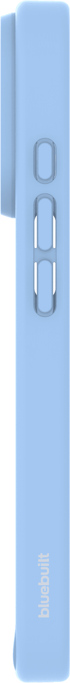 BlueBuilt Protective Back Cover met MagSafe iPhone 18 Pro Lichtblauw