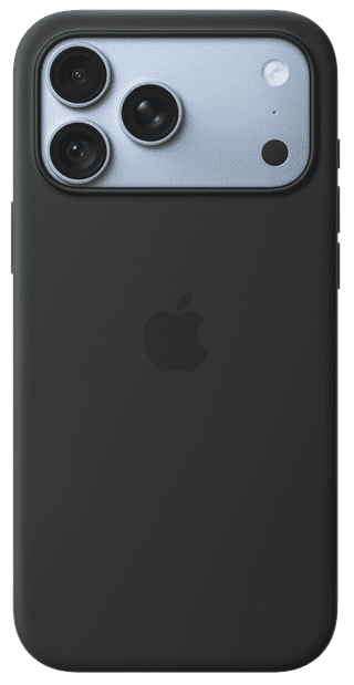 Apple iPhone 18 Pro Max Back Cover with MagSafe Black
