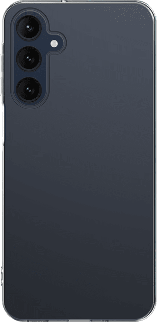Just in Case Soft Design Samsung Galaxy A16 Back Cover Transparant