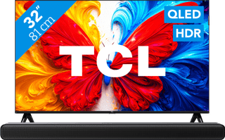 TCL 32" QLED S5L 4K (2026) + TCL S45H 2.0 Soundbar