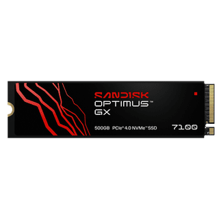 SANDISK Optimus GX 7100 500GB NVMe SSD