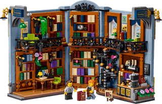 LEGO Icons Boekensteun: Boekhandel 11379