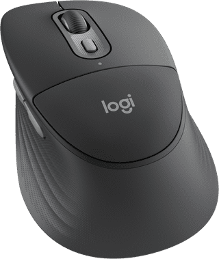 Logitech Signature Comfort Plus M850 L Wireless Mouse Graphite