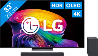 LG OLED 83" C6 (2026) + LG DSC9S