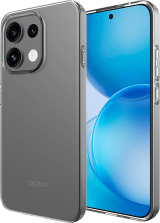 Just in Case Soft Design OPPO Reno16 / Reno16 Pro Back Cover Transparant