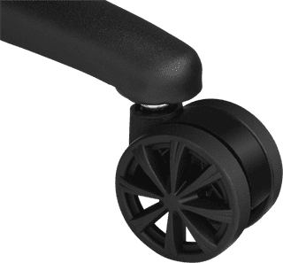 Vortech Pro Gamestoel Zwart