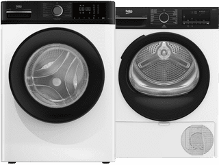 Beko B1W764BBBE SteamCure + Beko BM3T3824B SteamCure