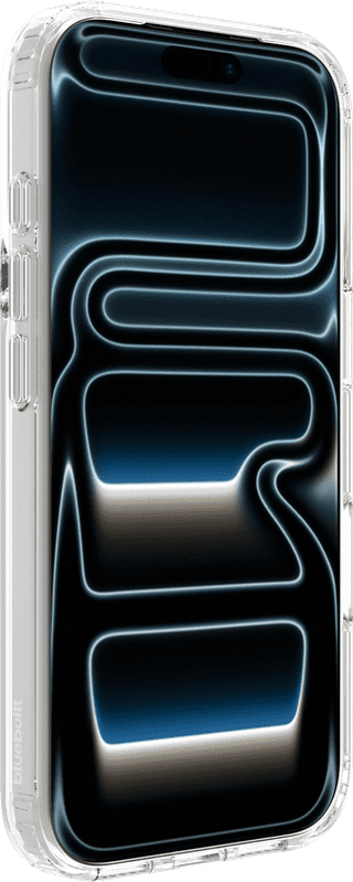 BlueBuilt Protective Back Cover met MagSafe iPhone 18 Pro Transparant