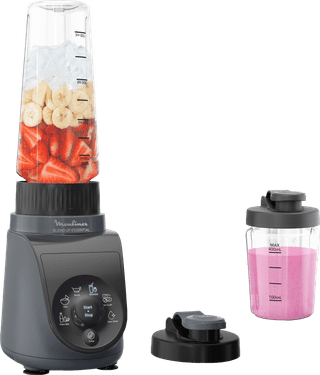 Moulinex Blend Up Essential LM1EHBF0 Grijs